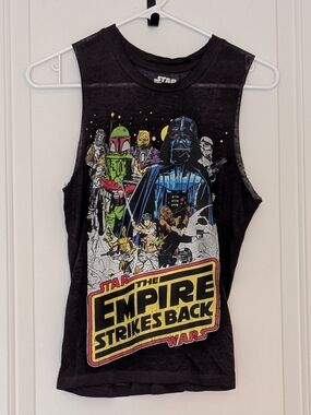 STAR WARS | Graphic Empire Strikes Back Tank-Top | Women's Size S